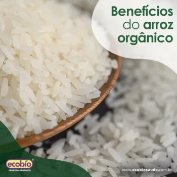Benefícios do Arroz Orgânico